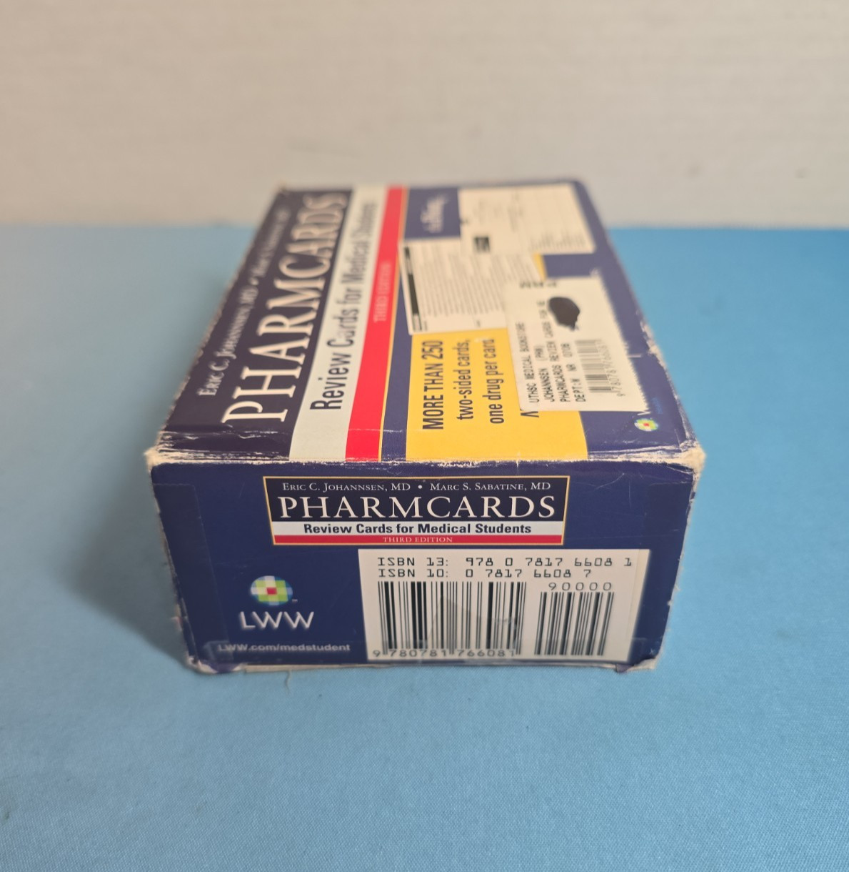 Pharmcards: Review Cards for Medical – Cards, by Johannsen M.D. Eric 3rd Ed