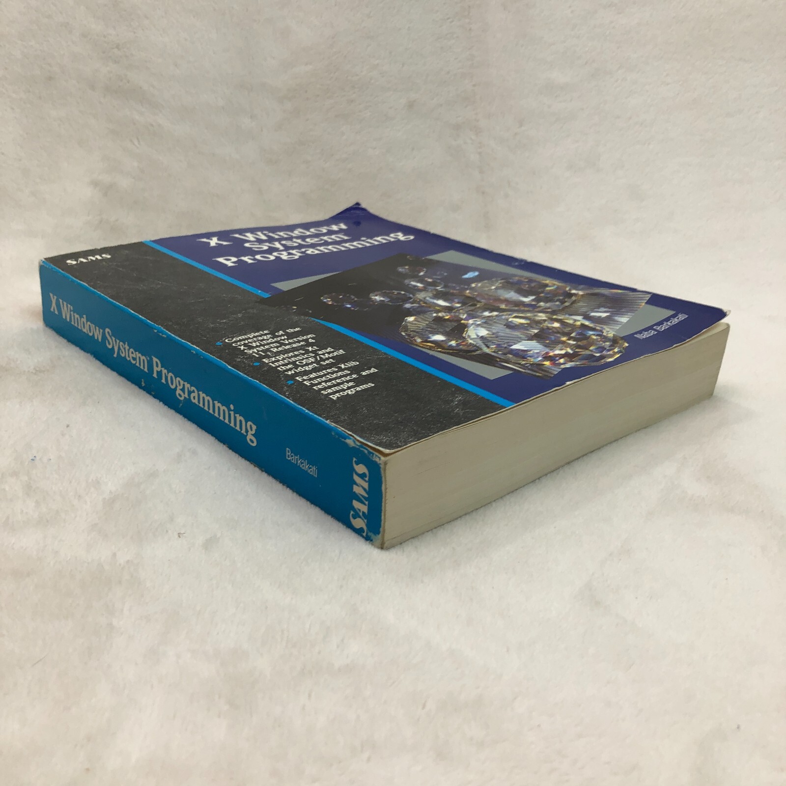 X Window System Programming by Nabajyoti Barkakati Paperback Book