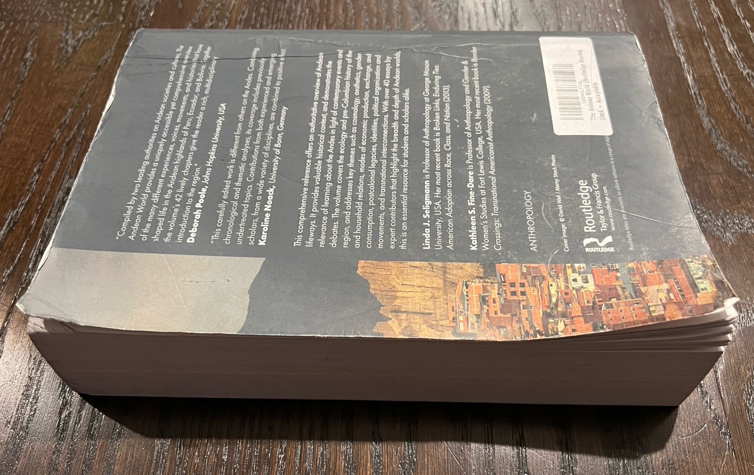 The Andean World by Linda J. Seligmann (English) Softcover Book Routledge