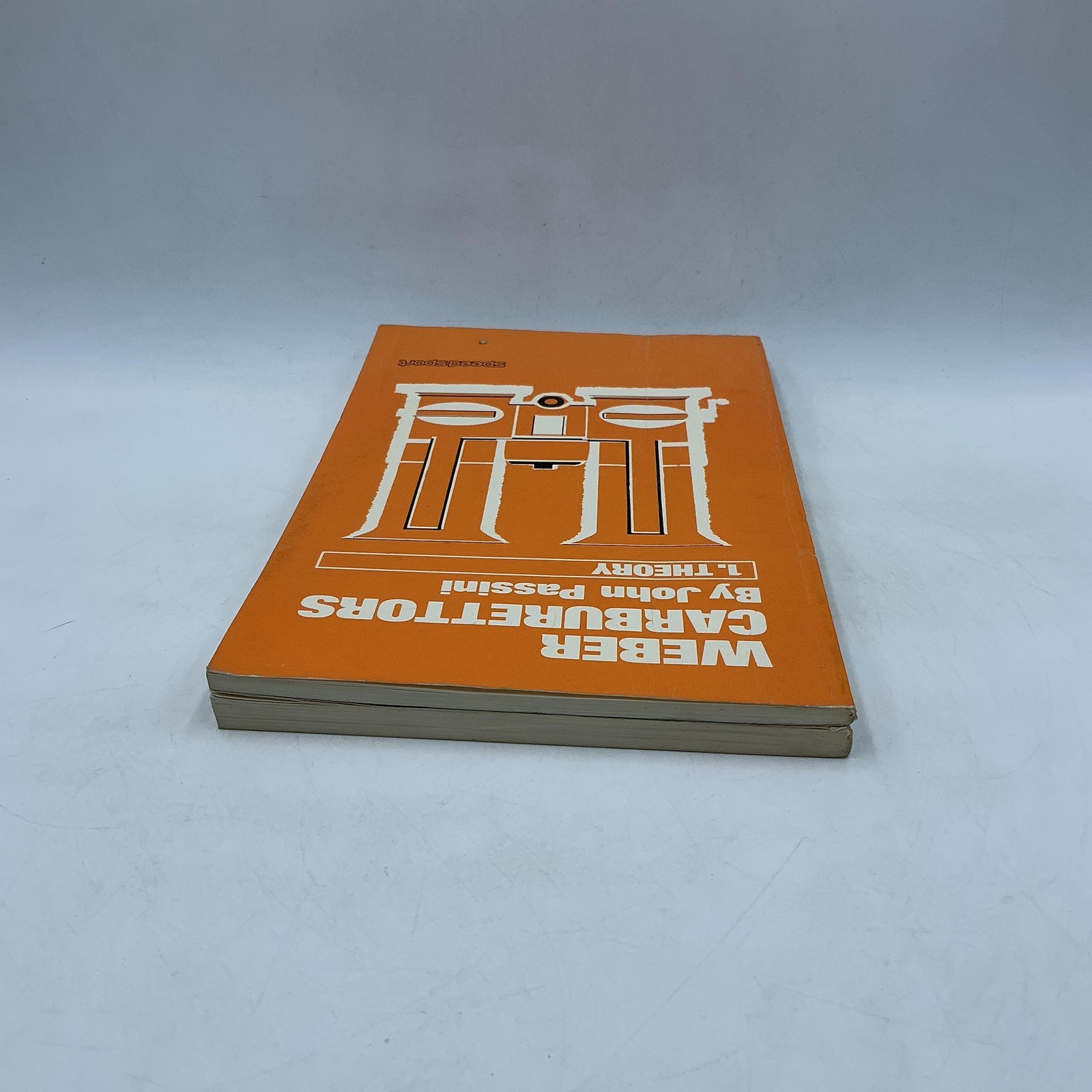 Vintage WEBER CARBURETTORS John Passini Paperback 1973 United Kingdom 2 Vols