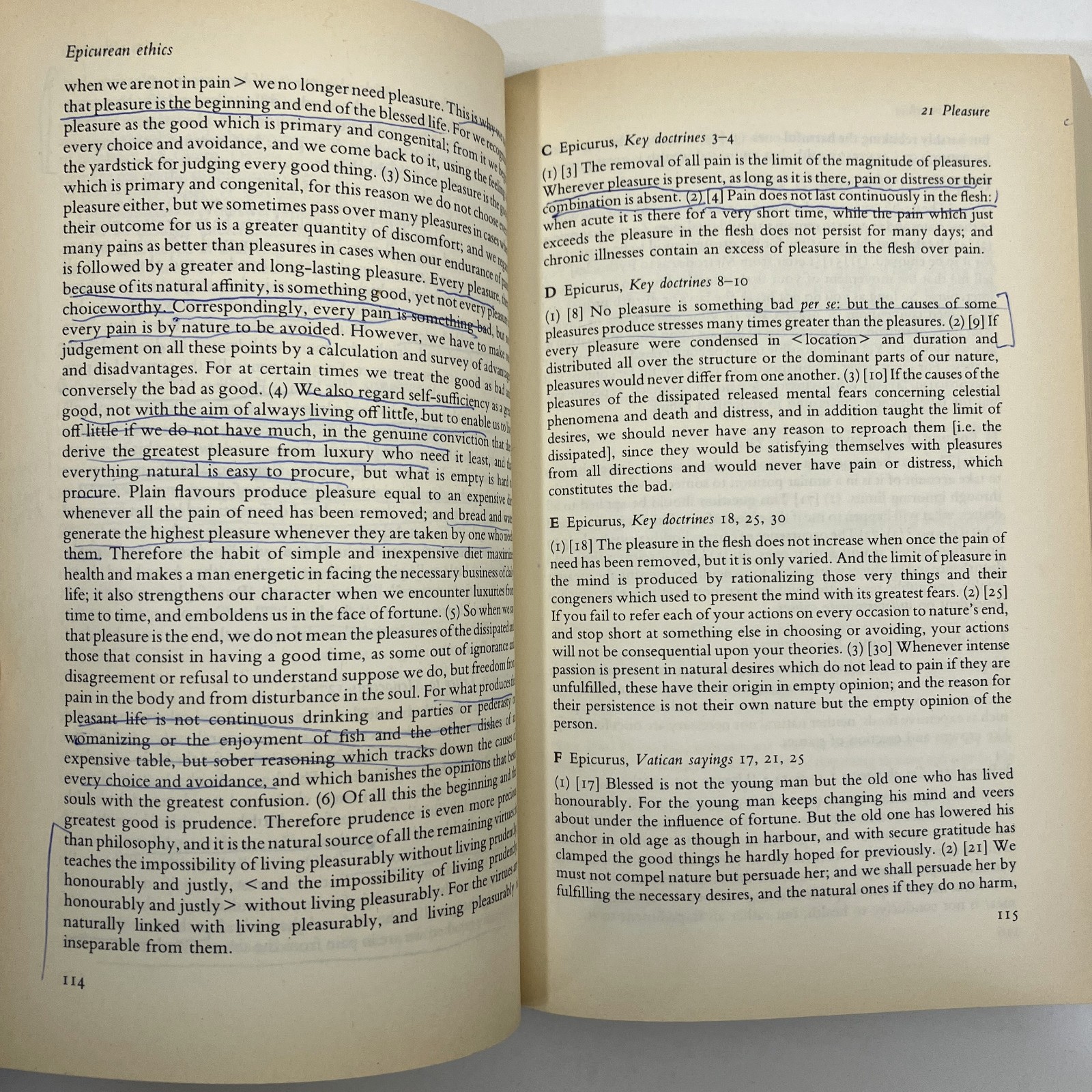 The Hellenistic Philosophers Vols 1-2 AA Long & DN Sedley TPB Set Cambridge