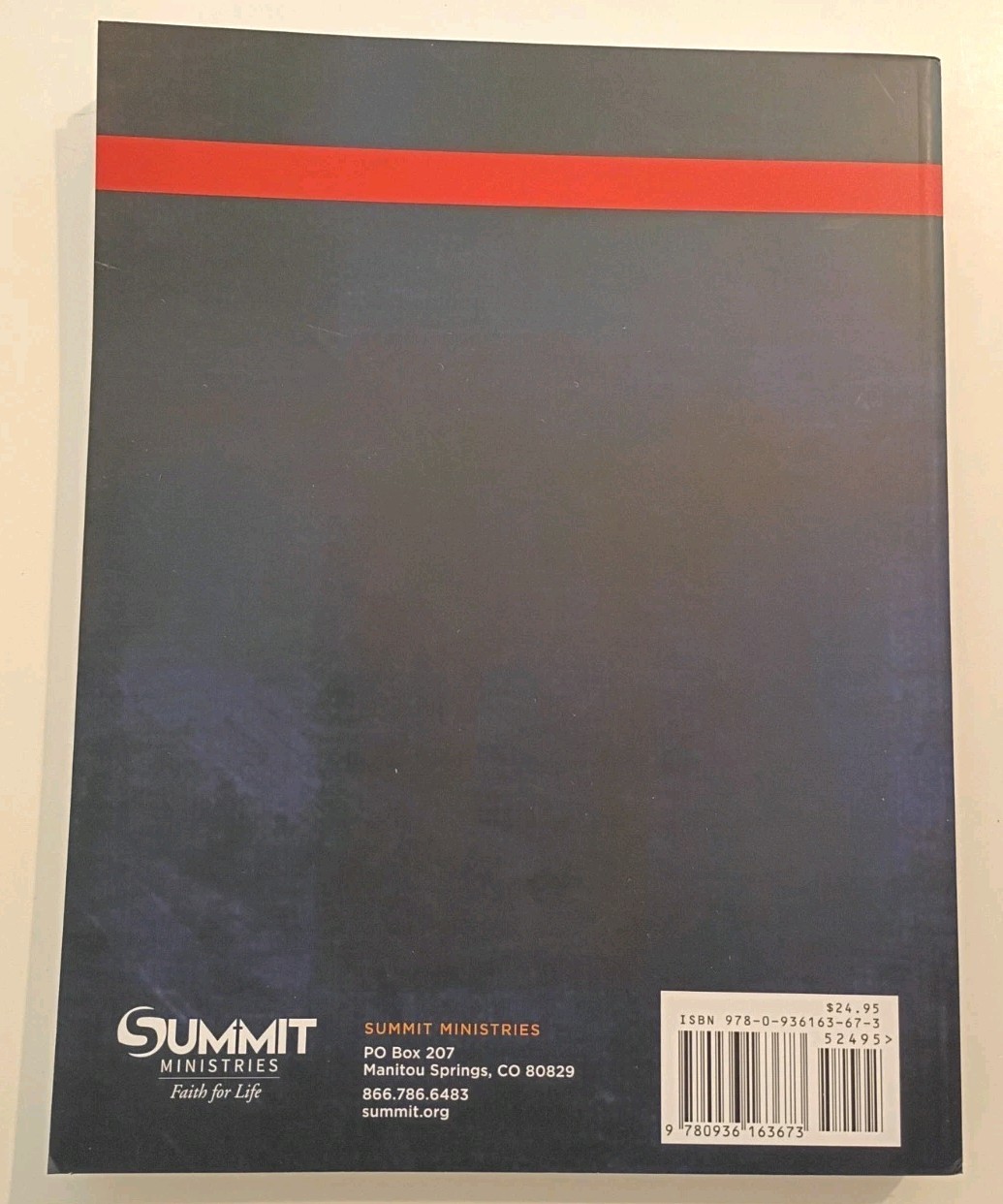 Understanding the Faith Workbook Homeschool Apologetics Curriculum Summit Book