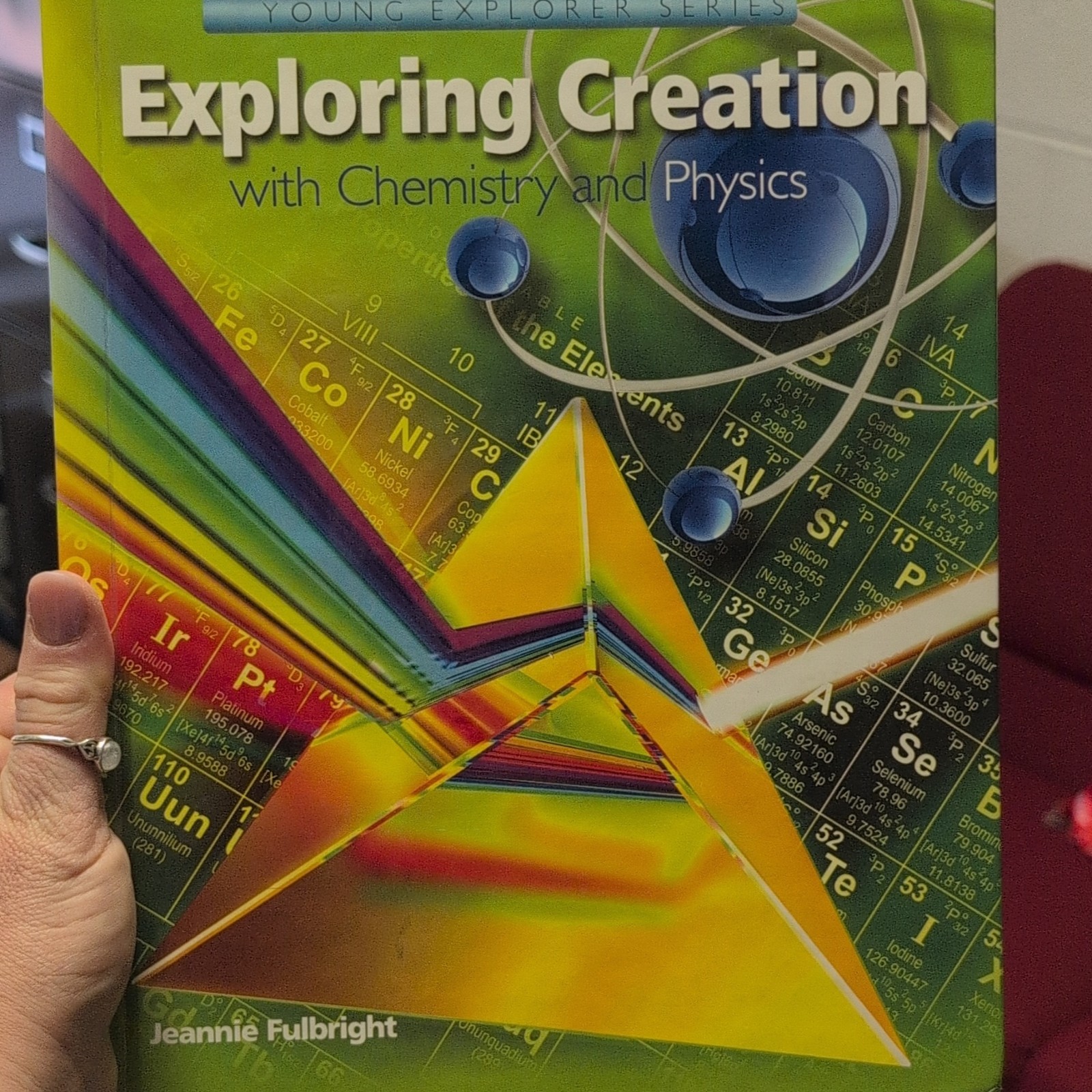 Jeannie Fulbright Exploring Creation Chemistry & Physics Young Explorer