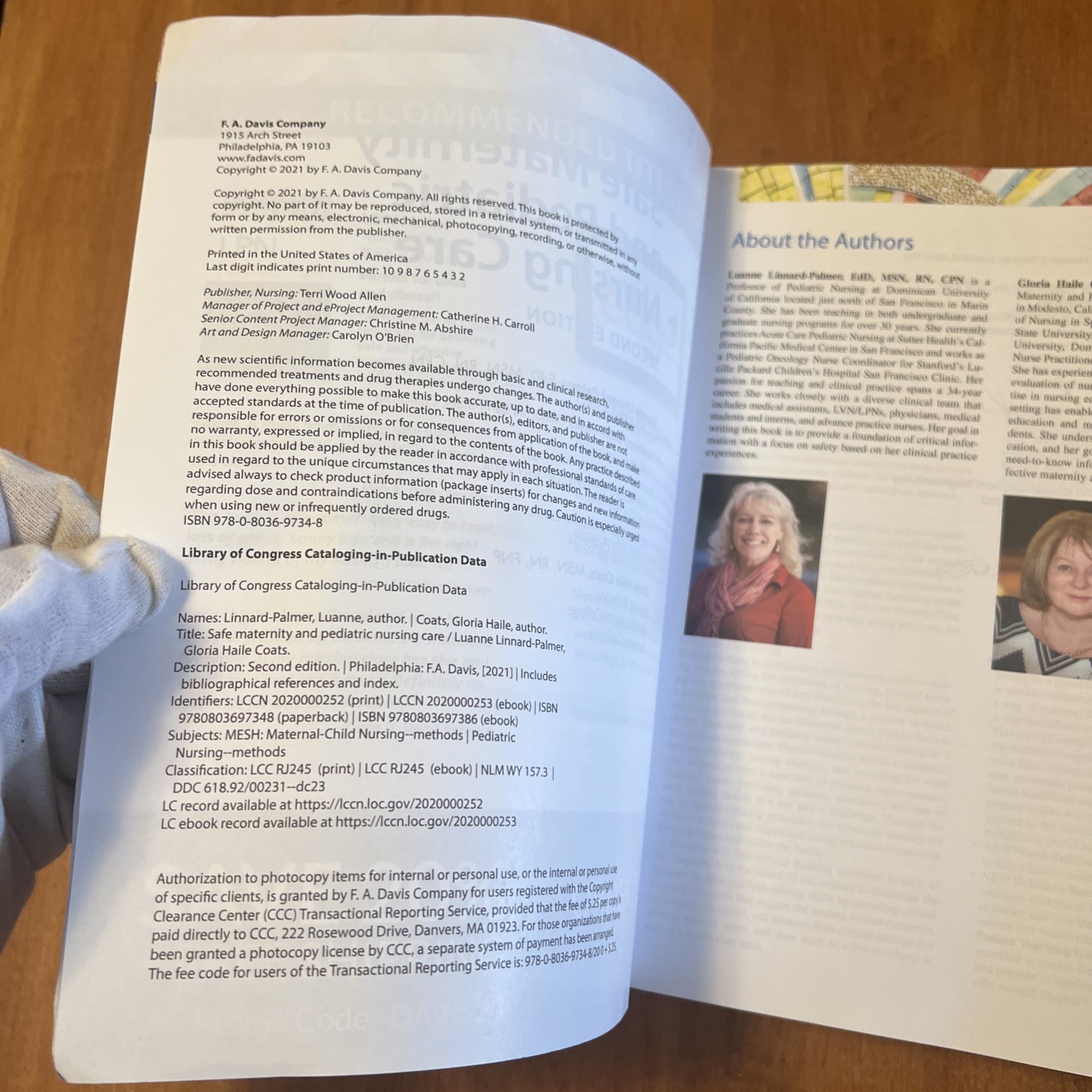 Safe Maternity and Pediatric Nursing Care by Luanne Linnard-Palmer and Gloria…
