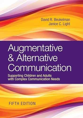 Augmentative & Alternative – Hardcover, by Beukelman Ph.D. David – Very Good