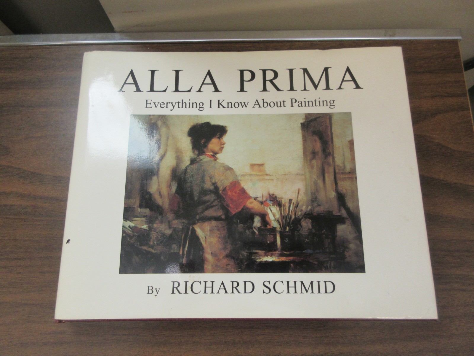 ALLA PRIMa, Everything I know about Painting – Schmid