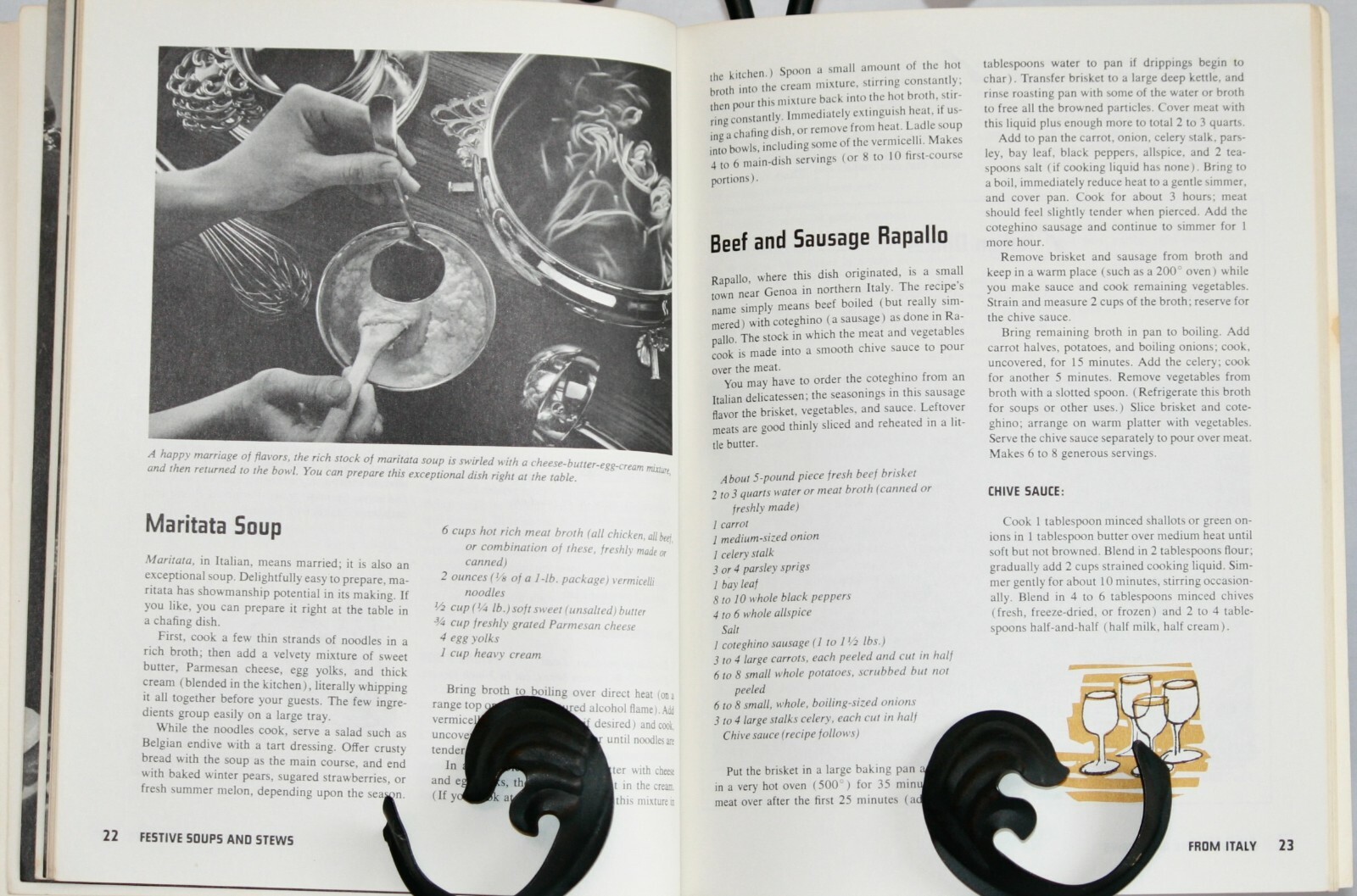 Soups & Stews Sunset Cookbook 8th Print 96 Pages 1975 Favorite Recipes