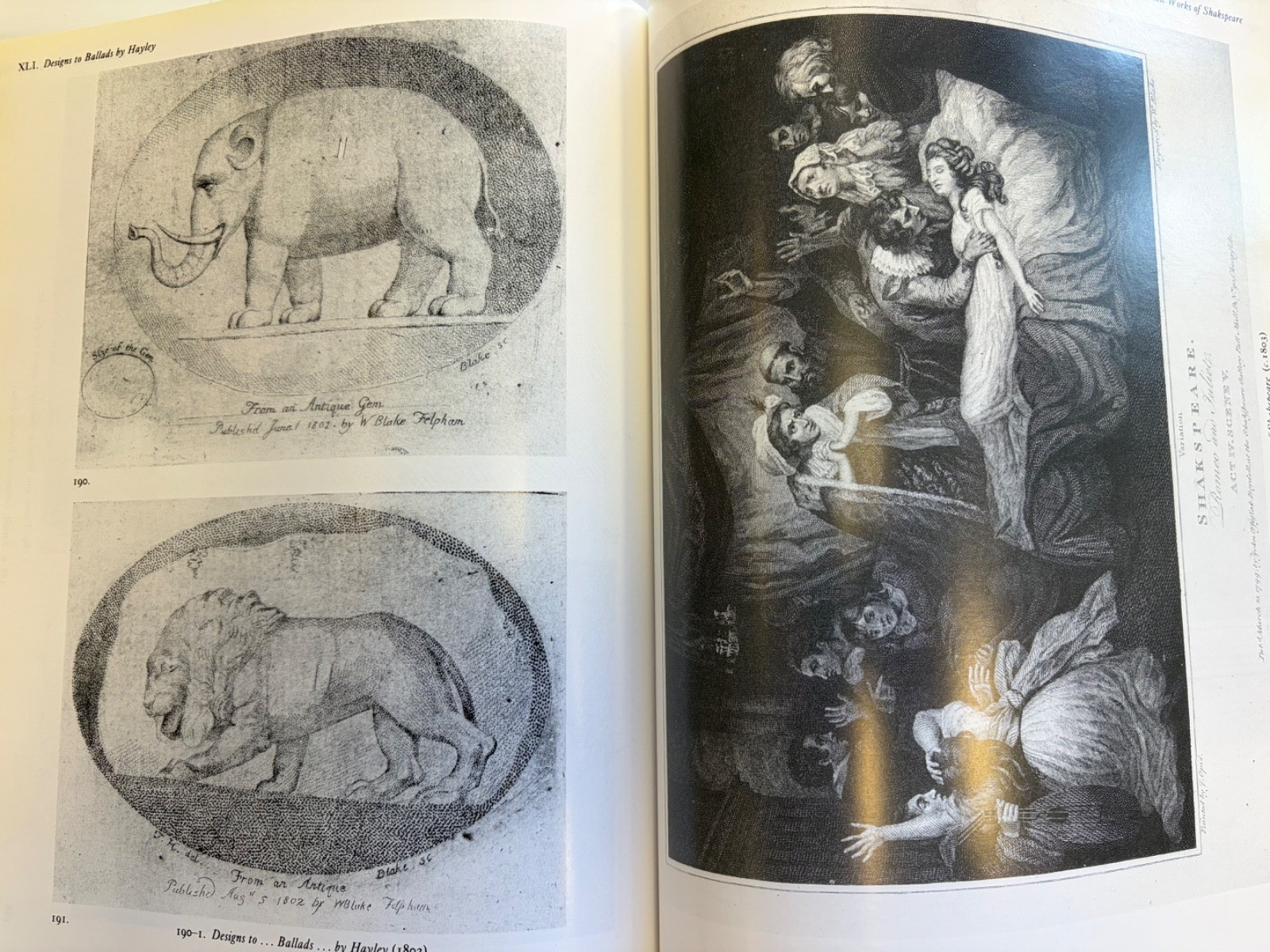 William Blake’s Commercial Book Illustrations: Plates Designed by Other Artists