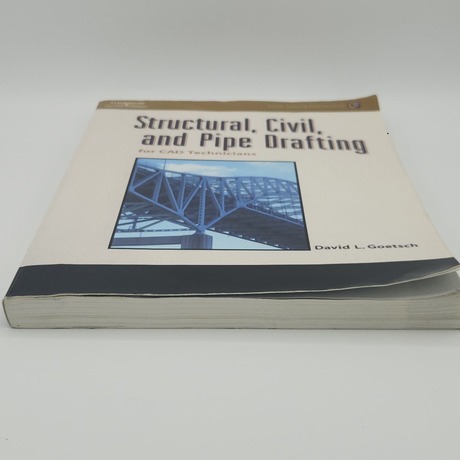 Structural Civil And Pipe Drafting by David Goetsch w/ CD