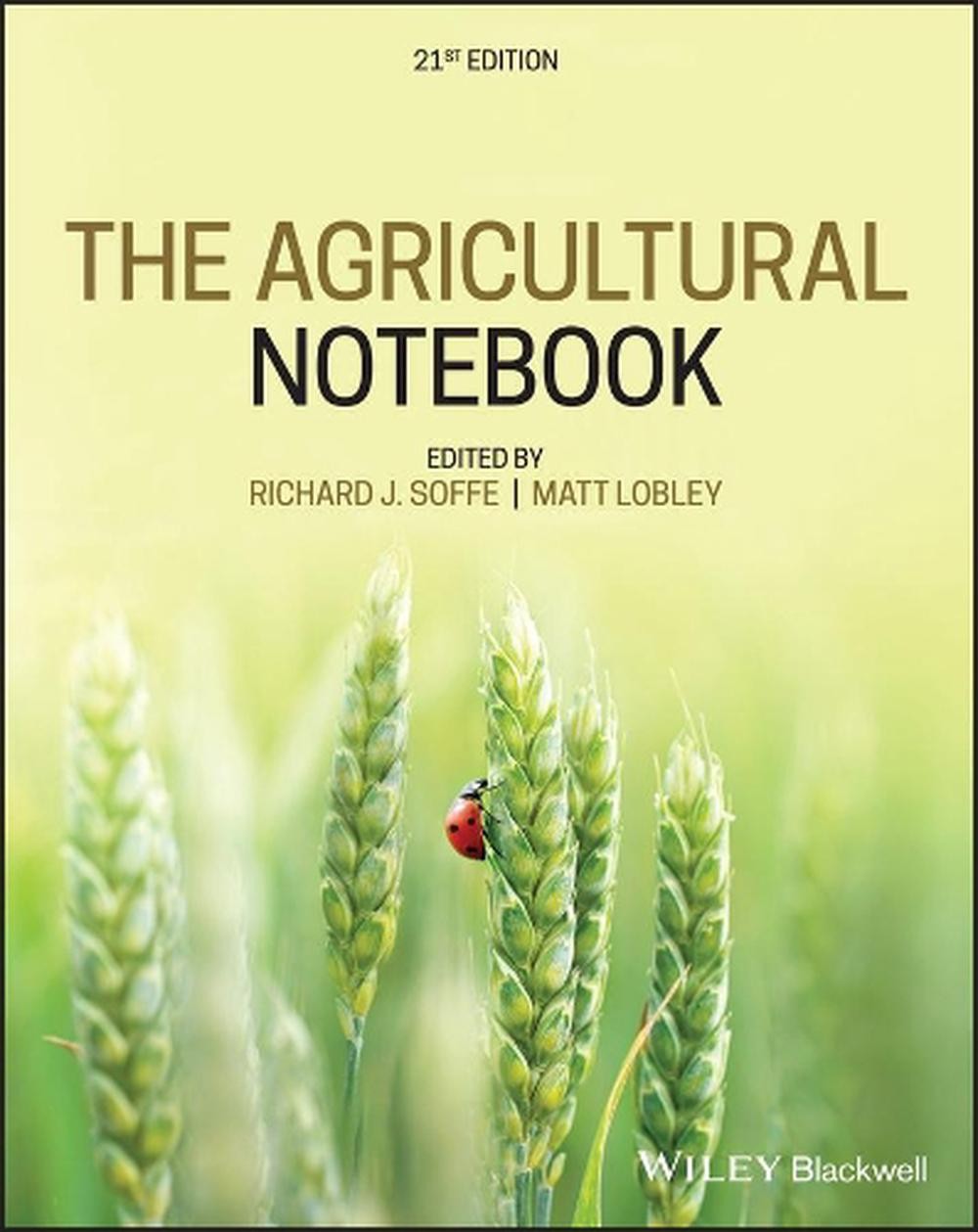 The Agricultural Notebook by Richard J. Soffe (English) Paperback Book