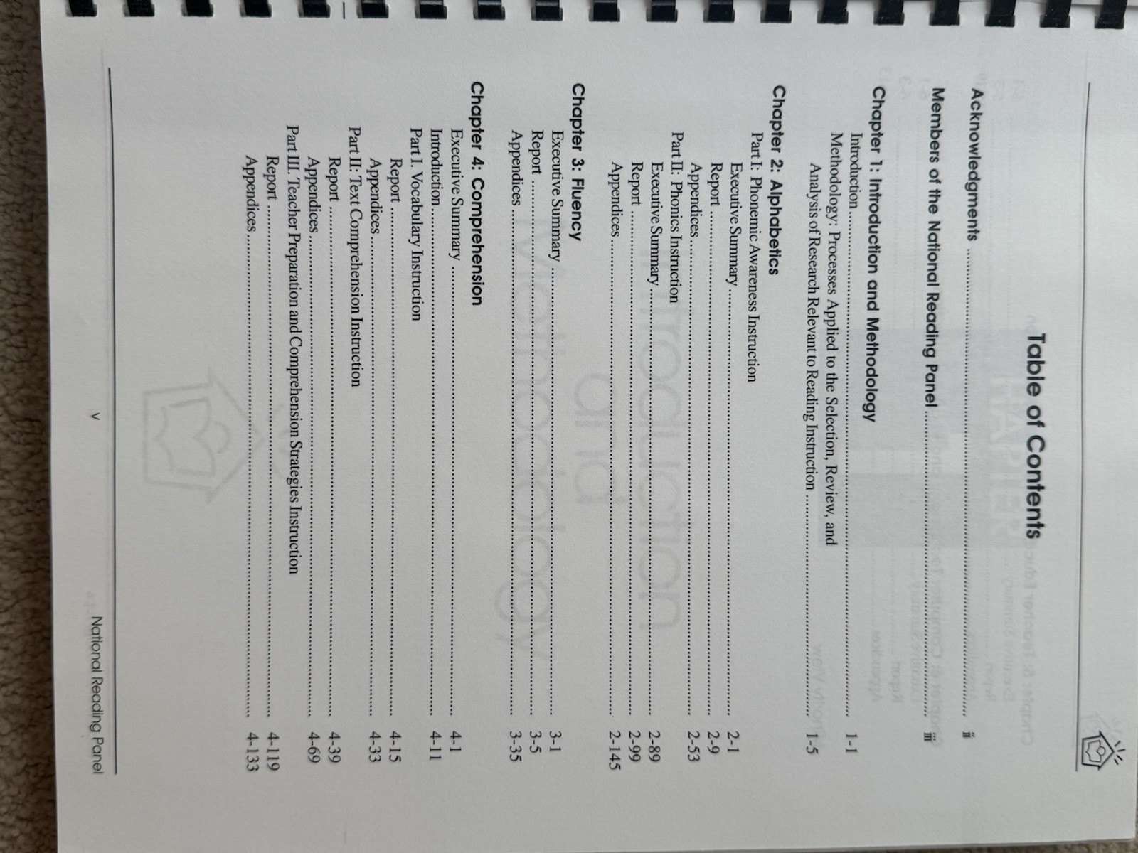 Report Of The National Reading Panel Teaching Children To Read-Reports Subgroups