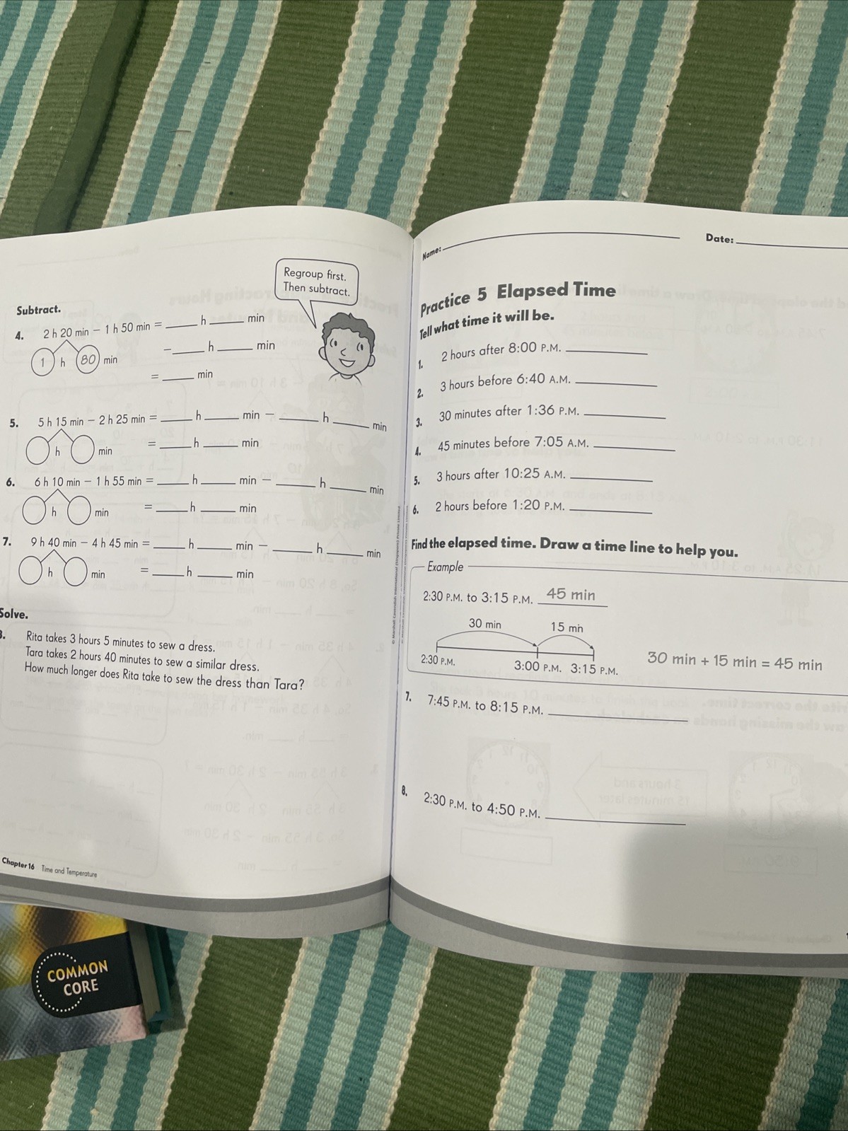 Math in Focus: Singapore Math: 3rd Grade Student 3B Textbook and Workbook Set