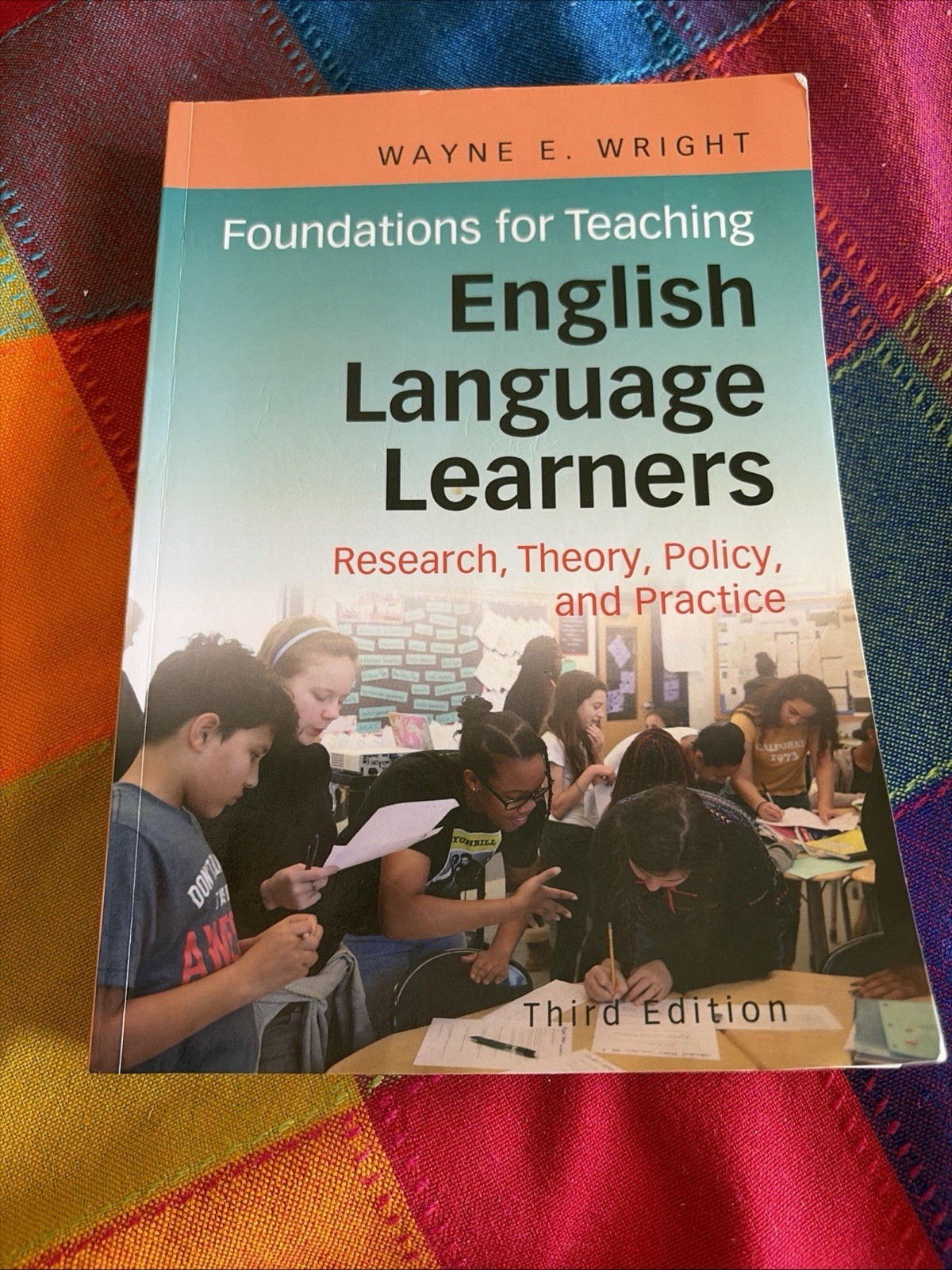 Foundations For Teaching English Language Learners