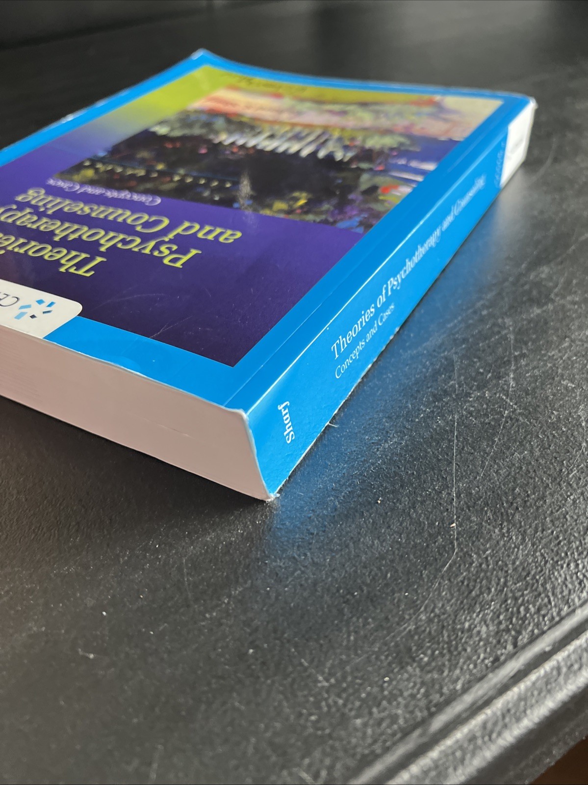 Theories of Psychotherapy & Counseling: Concepts & Cases by Richard Sharf 6th Ed