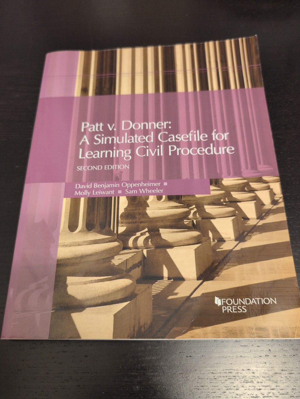 Patt V. Donner: A Simulated Casefile for Learning Civil Procedure