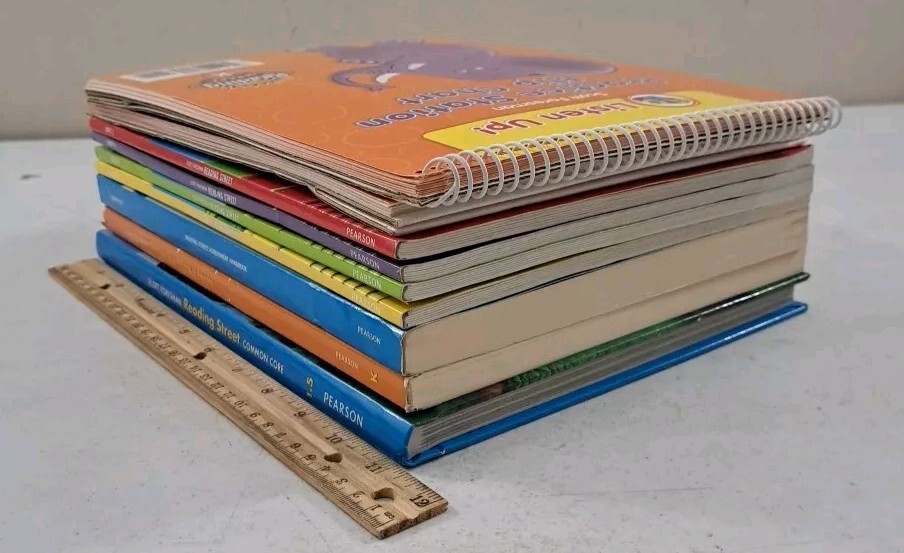 Scott Foresman READING STREET K/1-Teacher & Student-Lot of 9