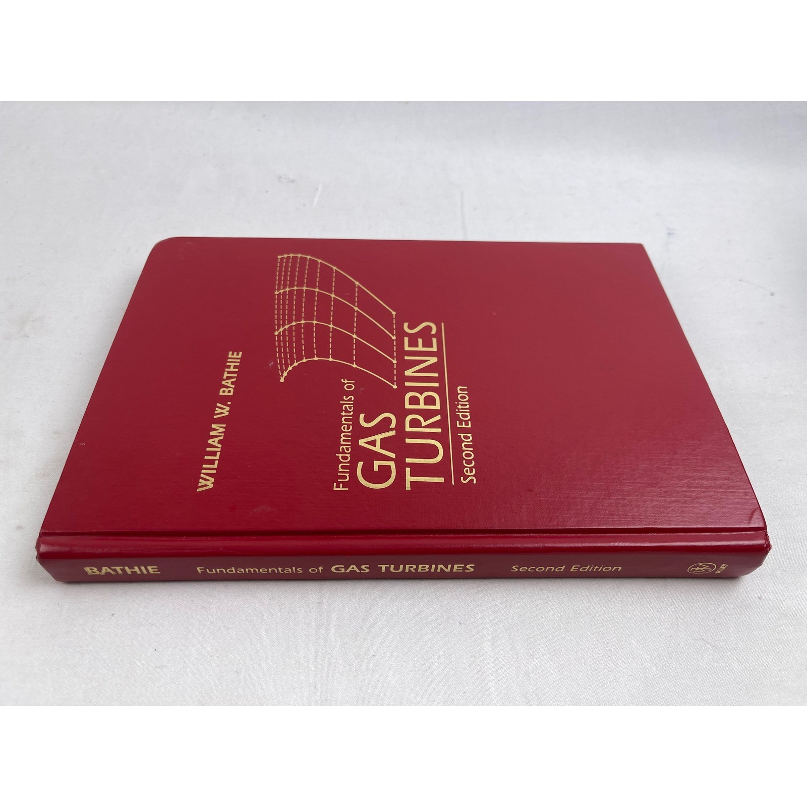 John Wiley Fundamentals of Gas Turbines William Bathie 2nd Ed Hardcover