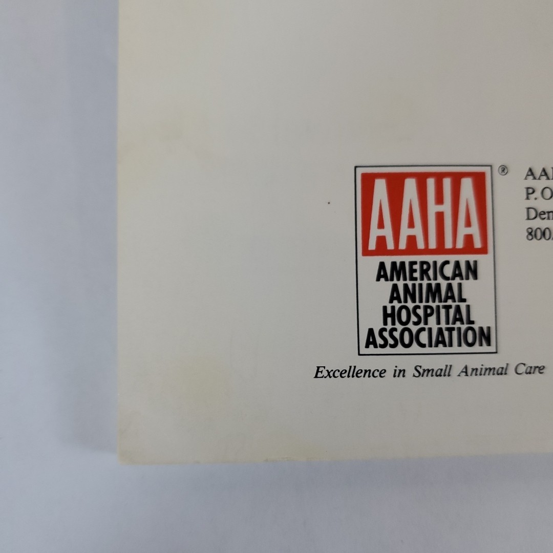 Cardiology Pocket Reference American Animal Hospital Association Book VTG 1990