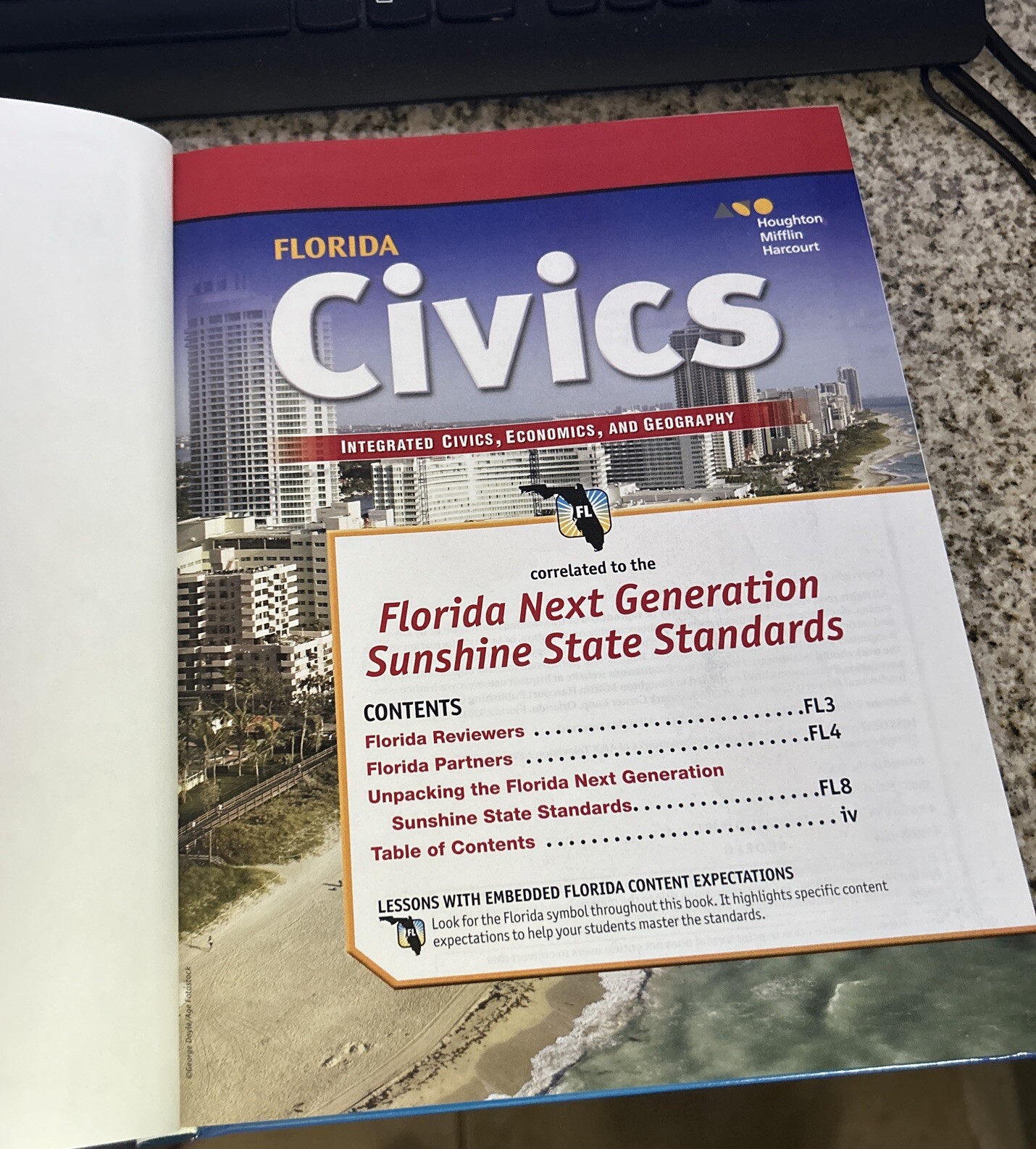 HMH SOCIAL STUDIES: CIVICS IN PRACTICE INTEGRATED: CIVICS, By Houghton NEW