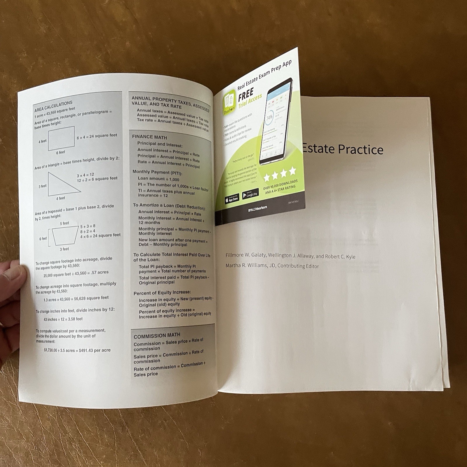 Modern Real Estate Practice 20th Edition Dearborn Real Estate Education VG Cond