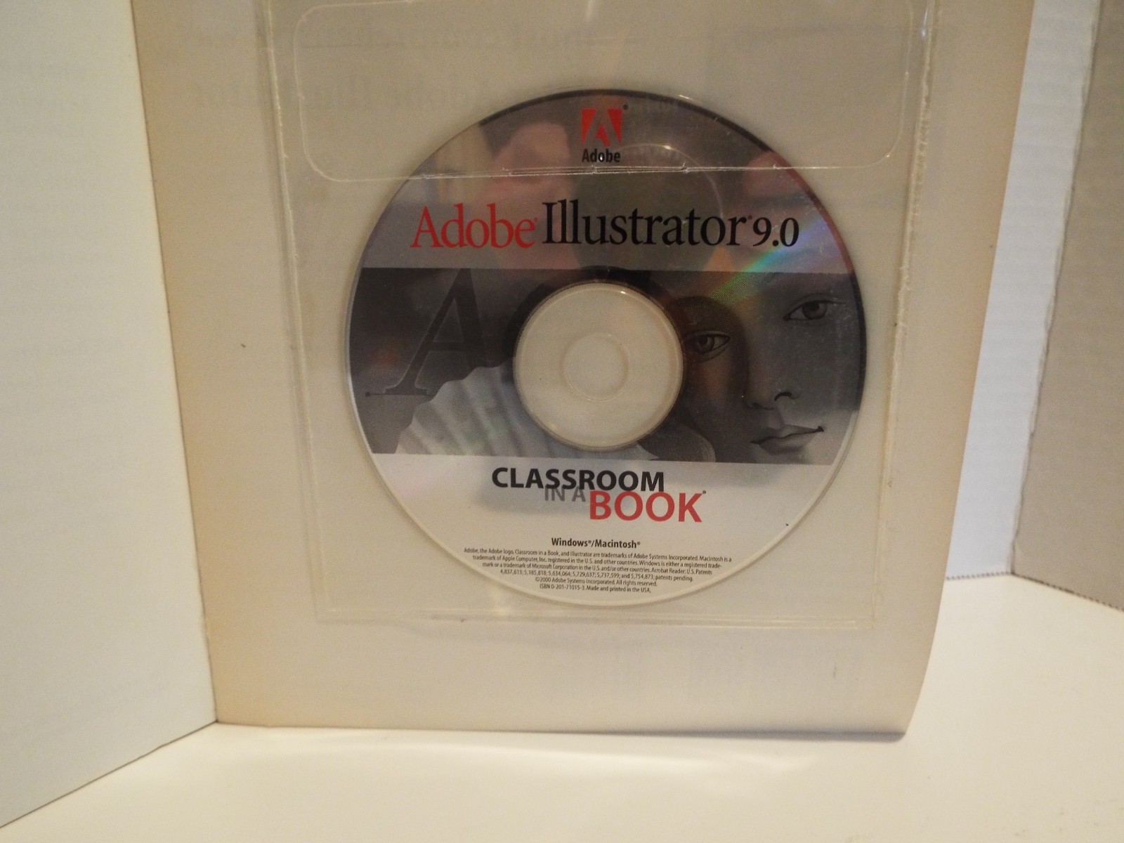 Adobe Illustrator 9.0 Classroom in a Book With CD-ROM Included.