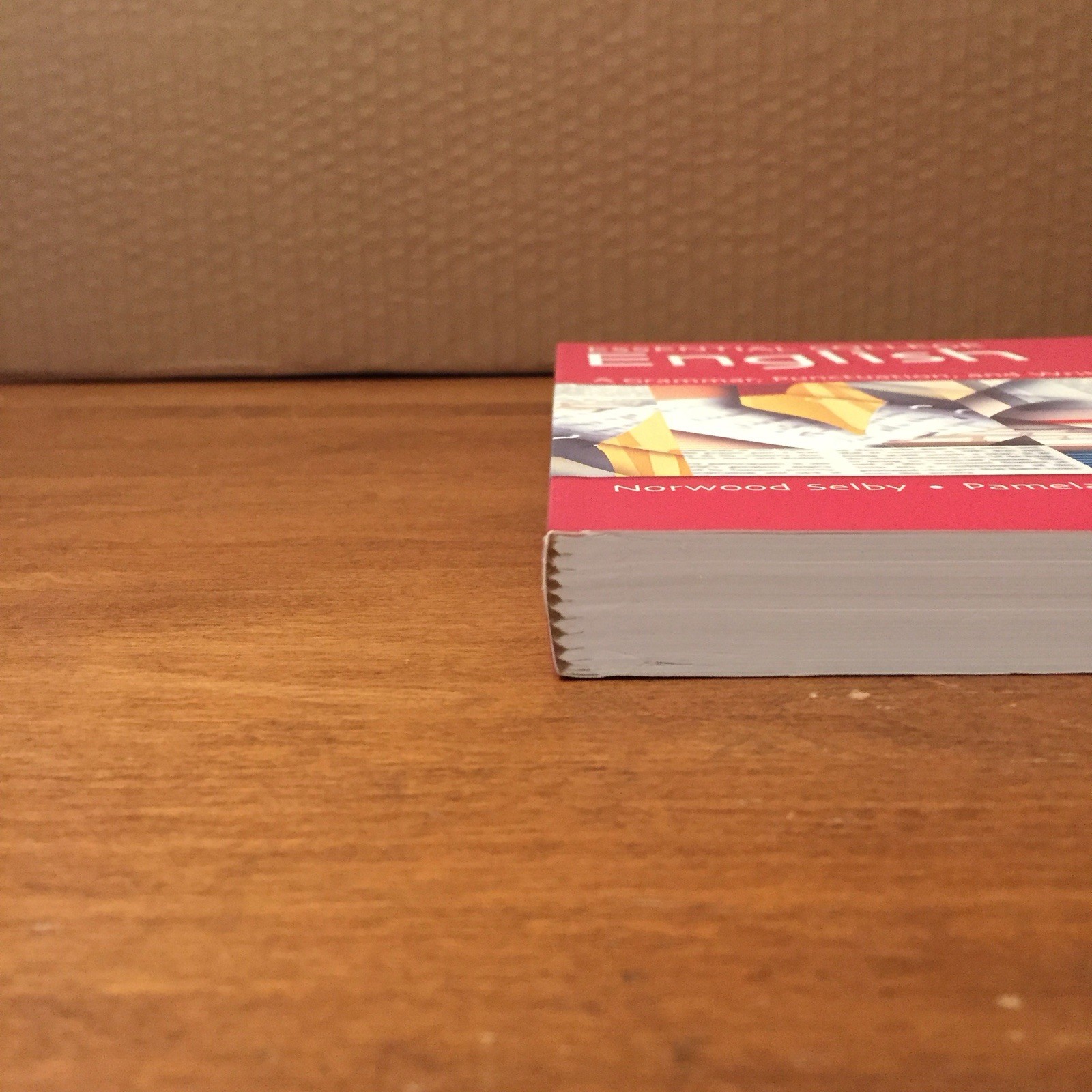 Essential College English Grammar Punctuation Writing (Sixth Edition) 2003 Good+