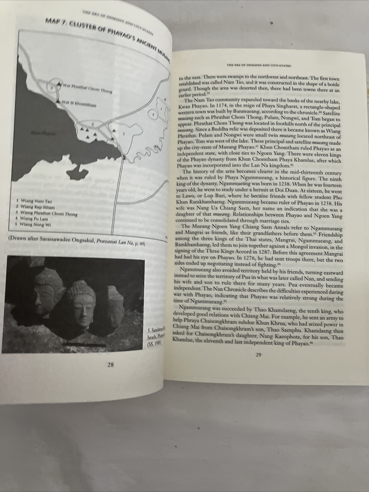 History of Lan Na Thailand Sarassawadee Ongsakul 2005 Paperback Book