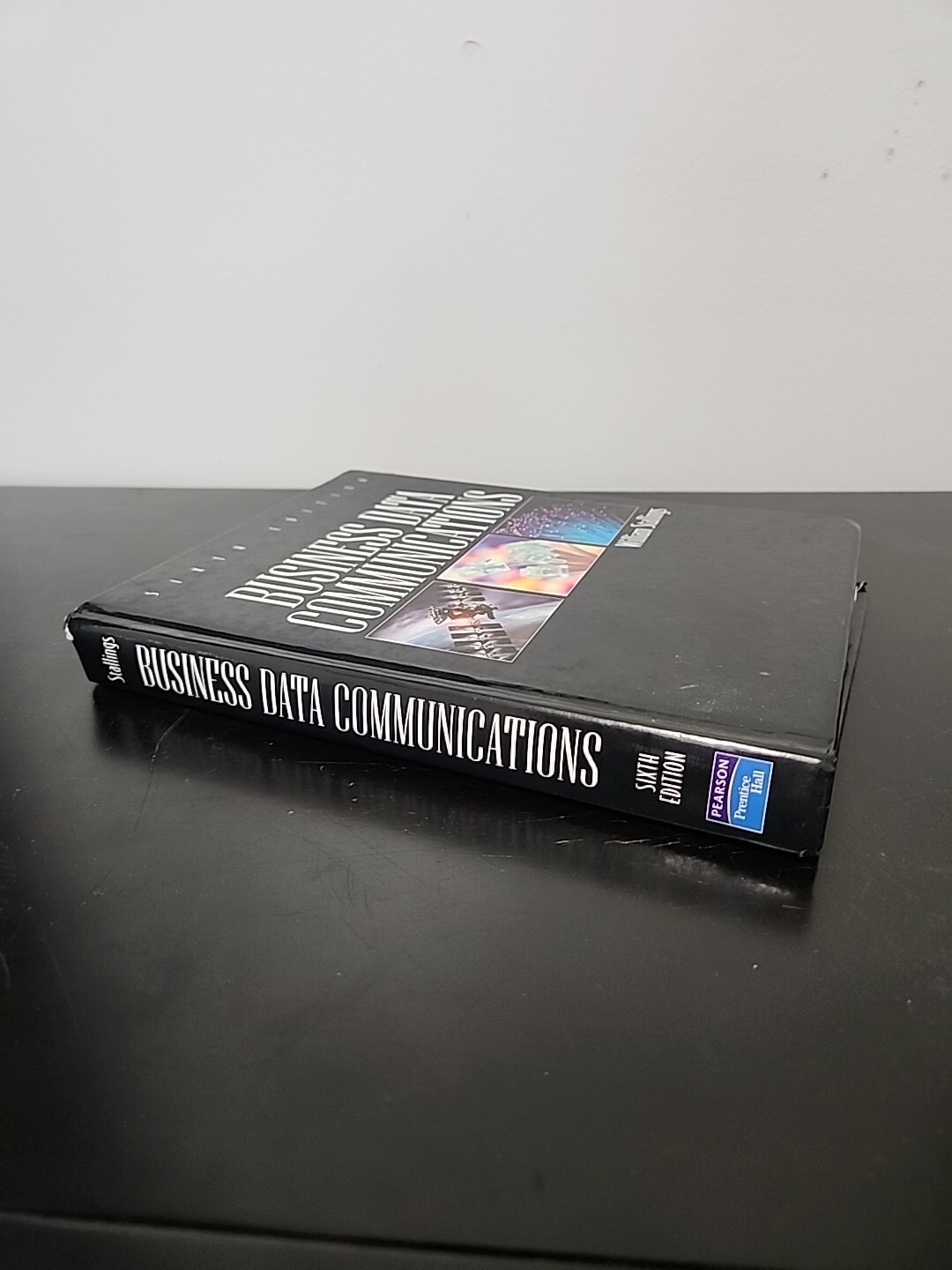 Business Data Communications by William Stallings (2009 Hardcover)