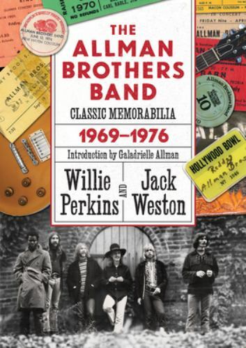 Allman Brothers Band Classic M by Perkins, Willie; Weston, Jack