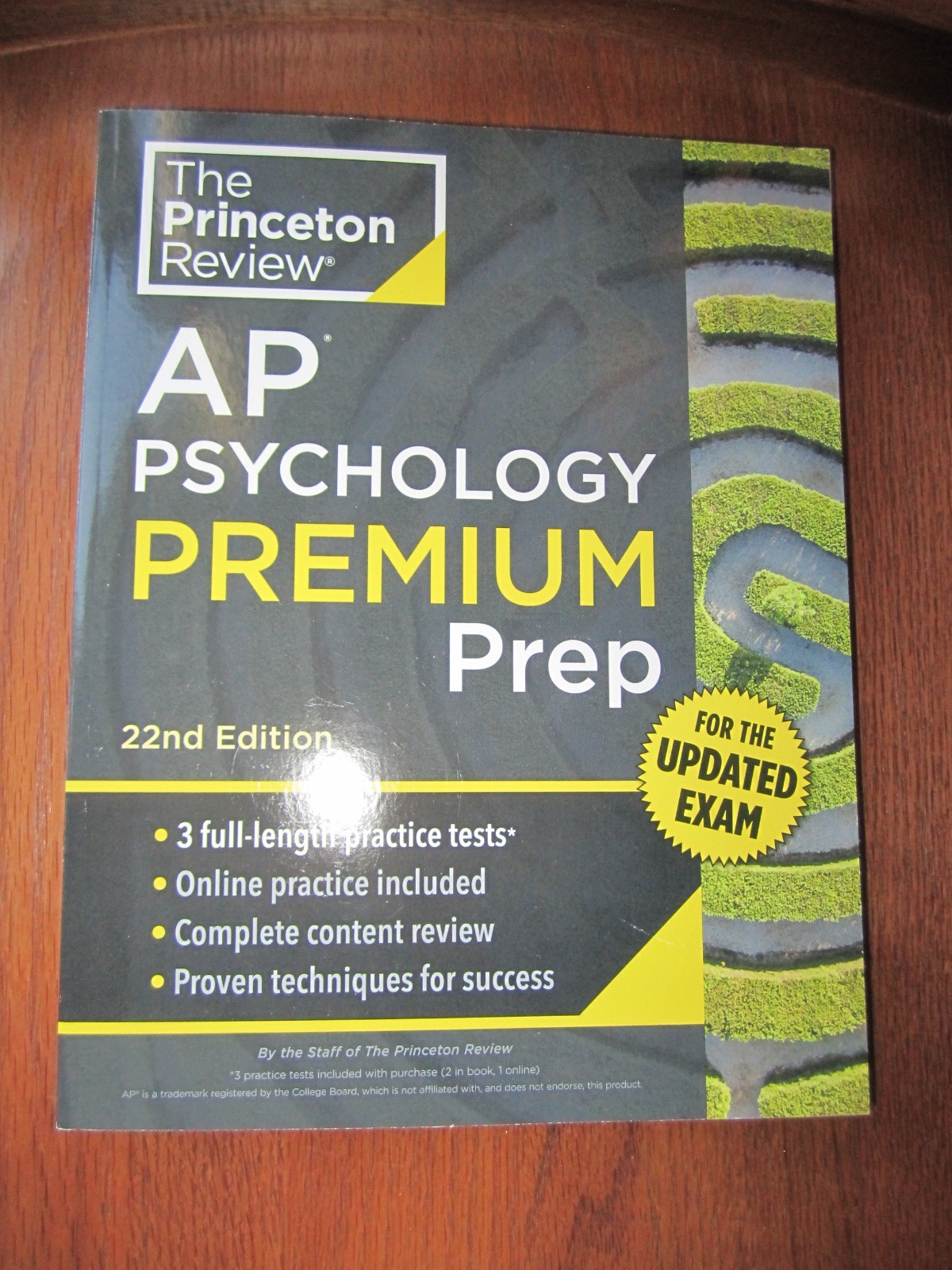 Princeton Review AP Psychology Premium Prep, 22nd Edition – New