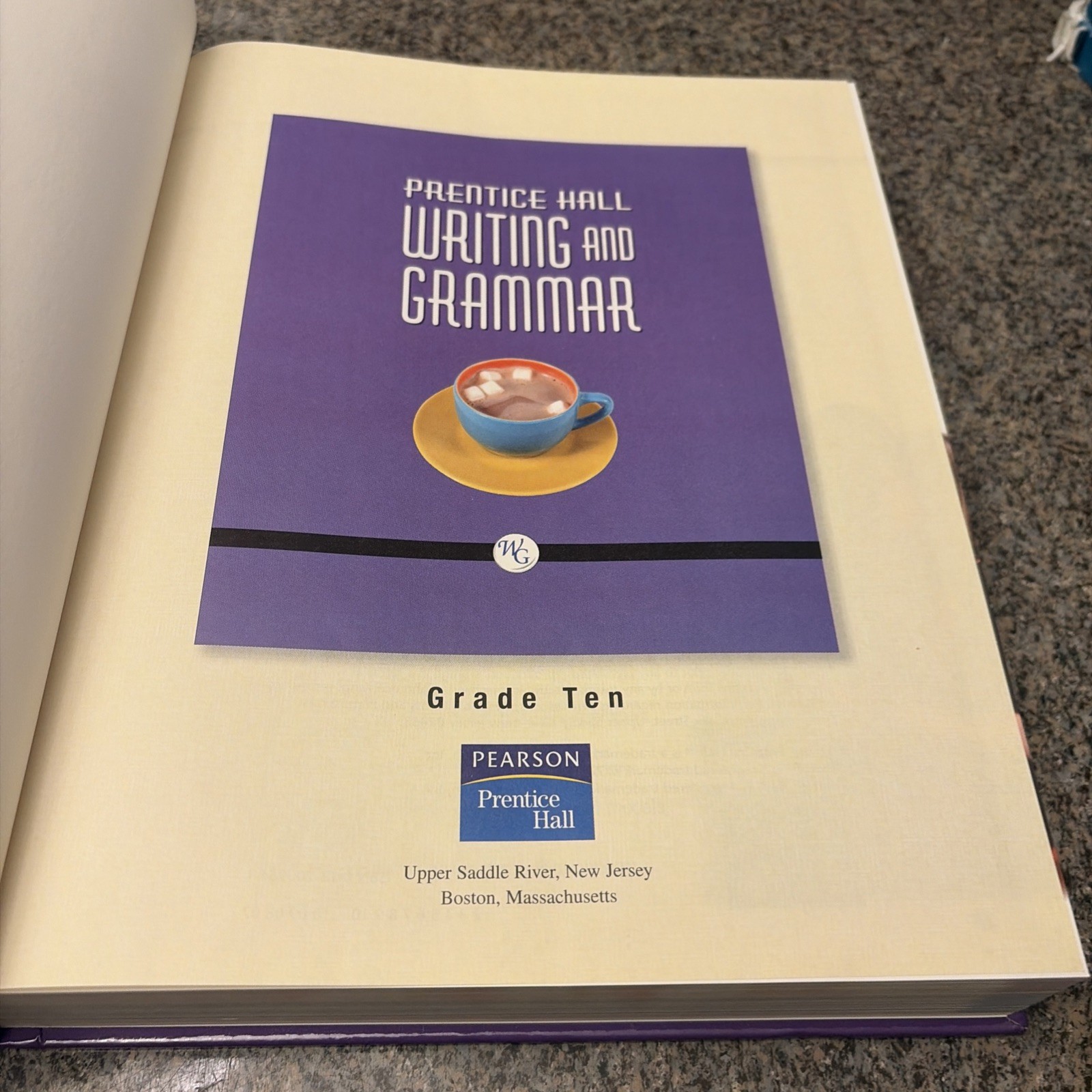 Prentice Hall Writing and Grammar, Grade 10 (2008, Hardback)