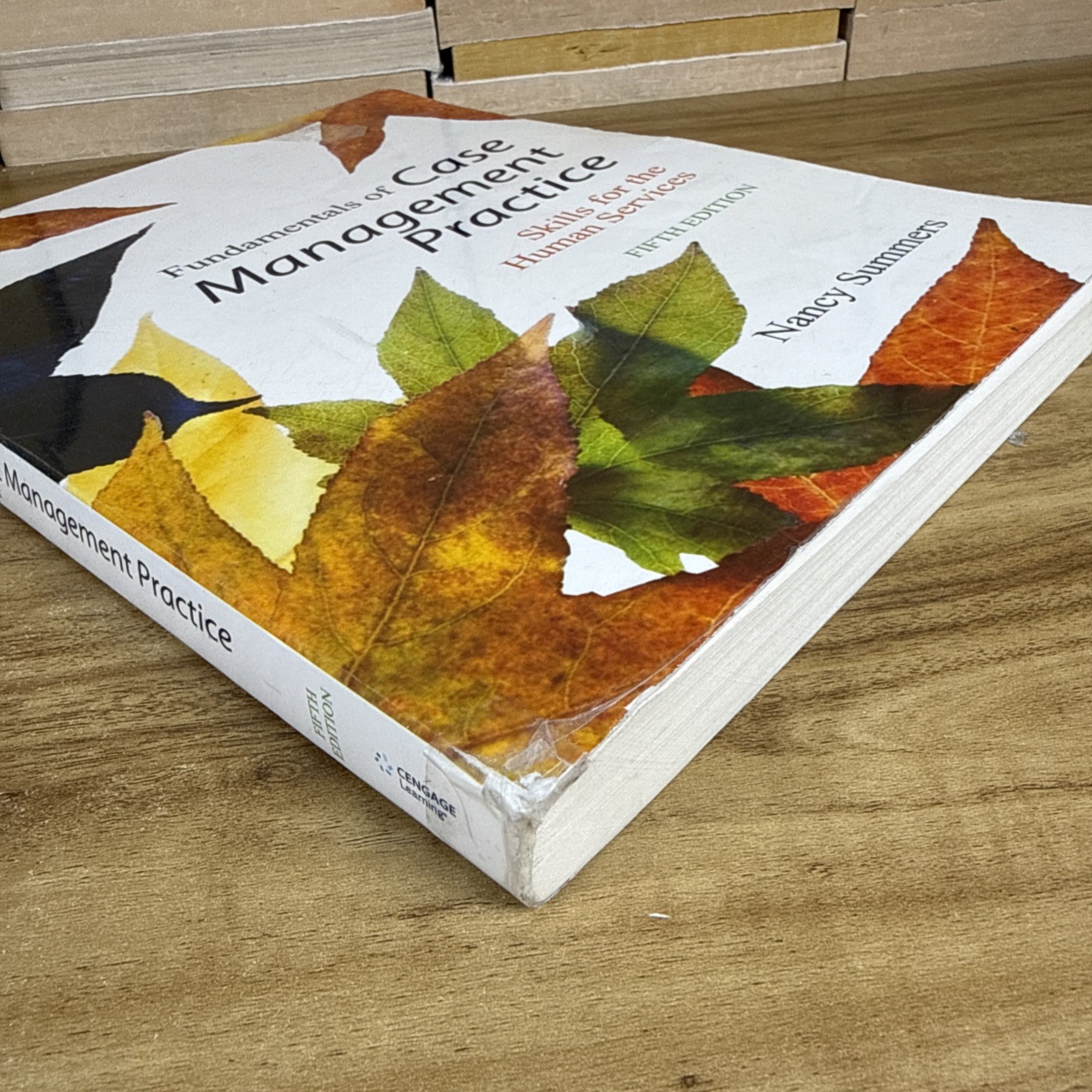 Fundamentals of Case Management Practice: – Paperback, by Summers Nancy