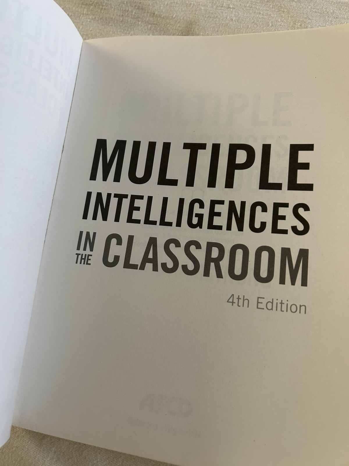 Multiple Intelligences in the Classroom, 4th Edition by Thomas Armstrong L2