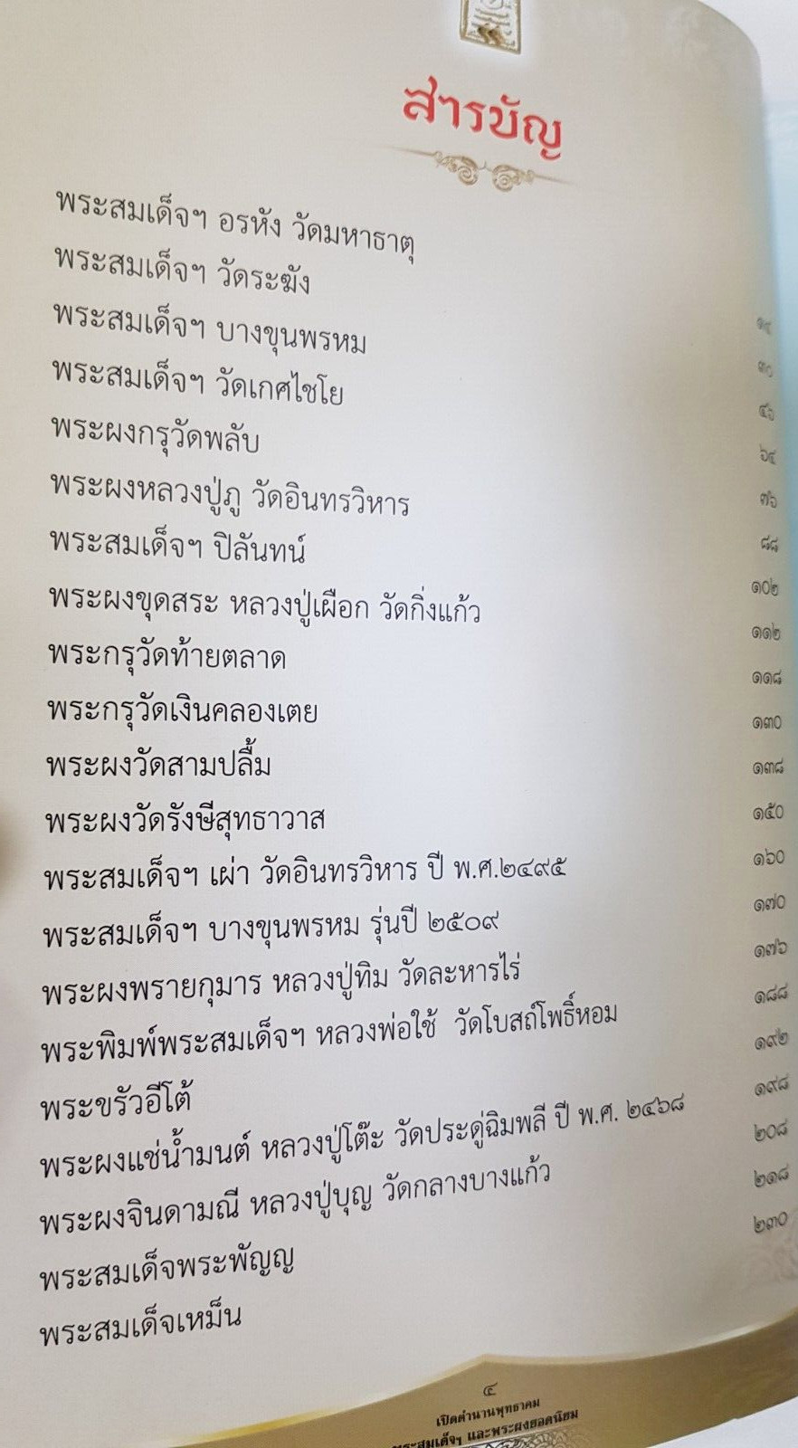 Legend of Phra Somdej+popular Phra Phong amulets Book, Full color+Illustrations